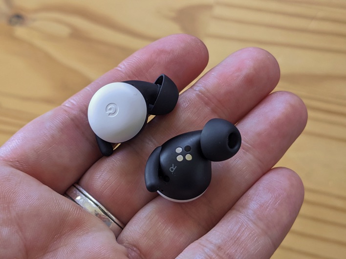 Earbuds for pixel 2 hot sale