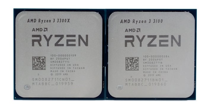 Ryzen 3 3300x online chipset