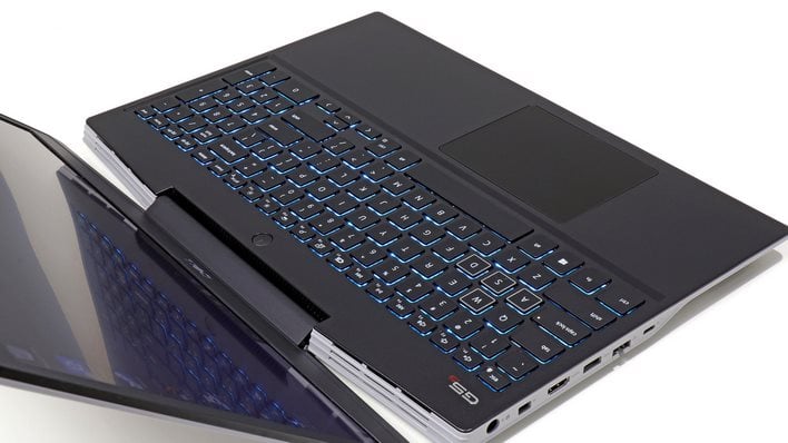 dell g5 15 se back keyboard vent