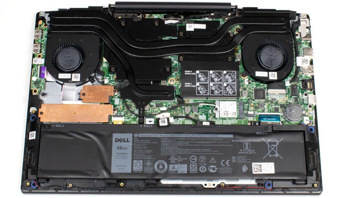 Разбор ноутбука dell g5 15