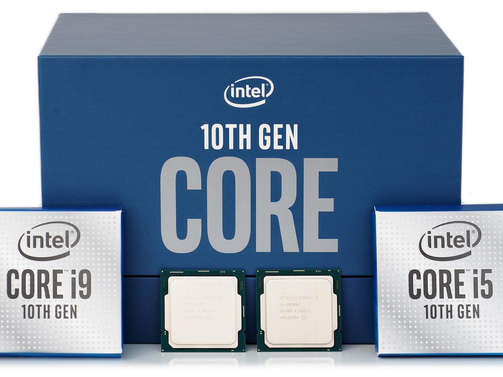 Intel Core i5 10600K + Core i9 10900K Linux Performance Benchmarks Review -  Phoronix