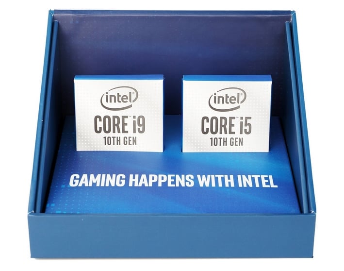 дисплей Intel 10-го поколения 3