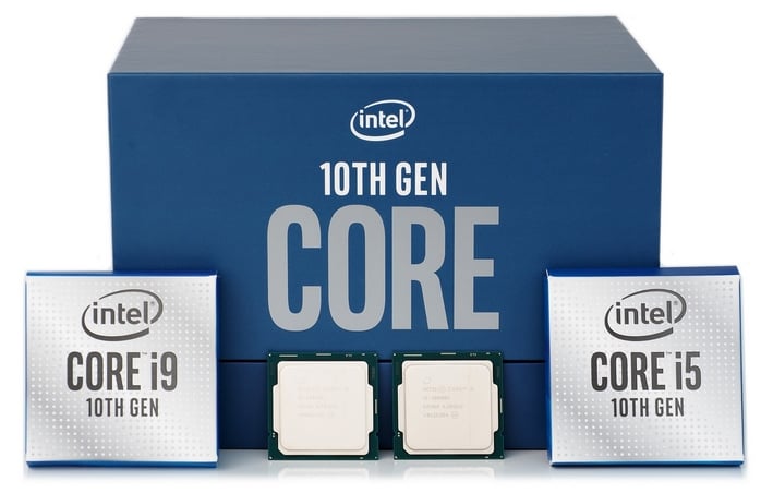 Обзор Intel Core i9-10900K и i5-10600K: тесты Comet Lake-S