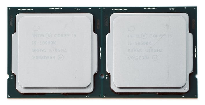 процессоры интел 10 поколения