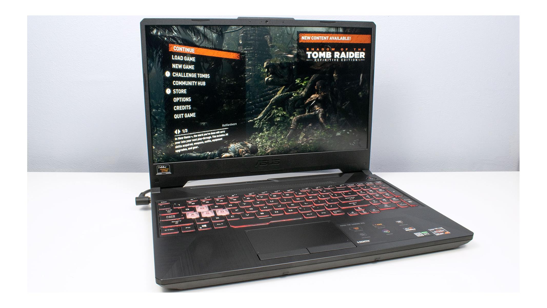 AMD TUF Gaming A15 FA506IU review (GTX 1660Ti 80W, Ryzen 5)