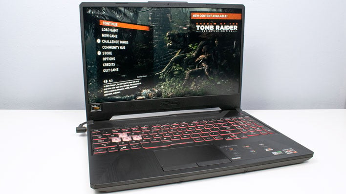 ASUS TUF Gaming Laptop A15, 15 Gaming Laptop