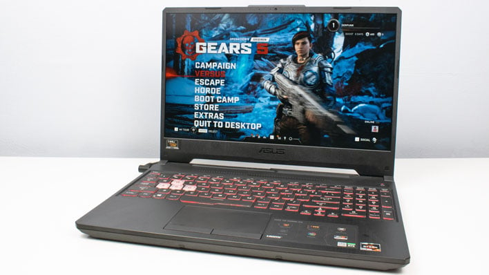 system gears5 asus tuf a15
