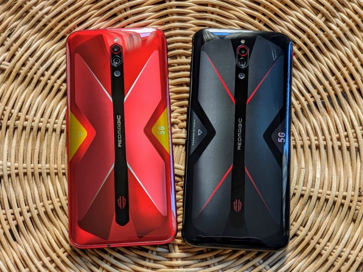 Nubia Red Magic 5G-12GB - 256GB Red