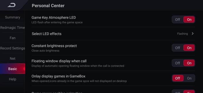 RedMagic5G screenshot 09