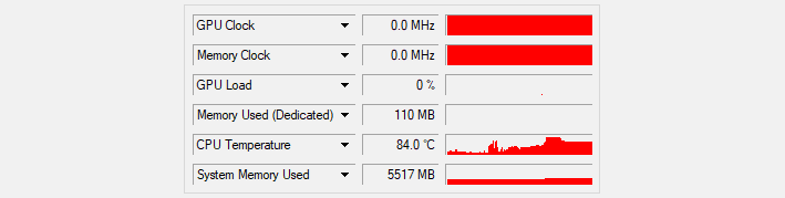 10th gen nuc temps