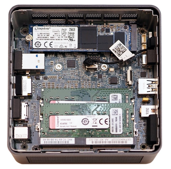 NUC10i7FNKN - Mini PC Intel® NUC i7 Silencieux