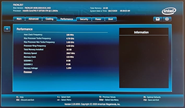 Intel nuc восстановление bios