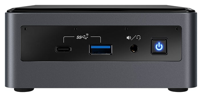 cpu intel nuc