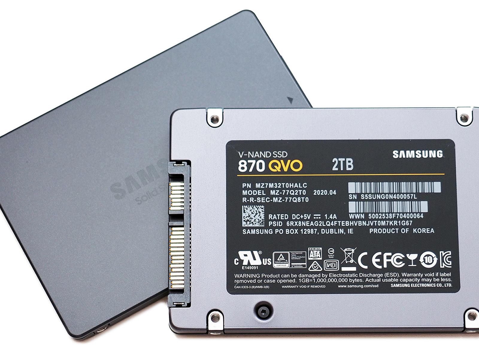 PC/タブレット PCパーツ Samsung SSD 870 QVO Review: Terabytes Of Solid State Storage 