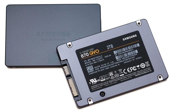 Samsung SSD 870 QVO 1To 