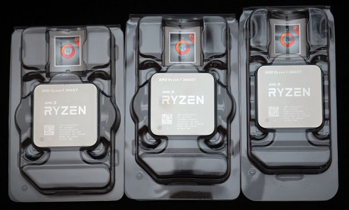 ryzen 3000xt series packages