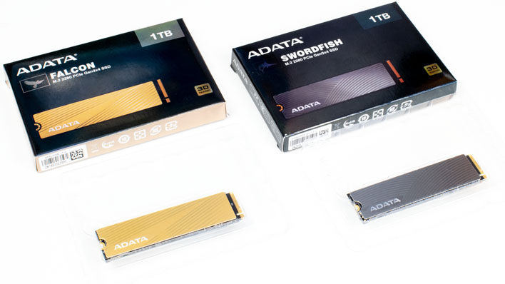 unboxed adata swordfish and falcon