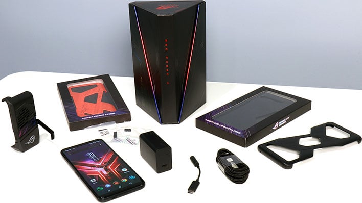 Asus Rog Phone 3 Hands On Preview Hothardware