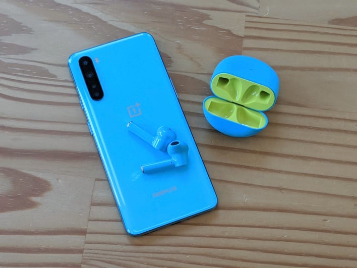 Oneplus buds discount nord blue review