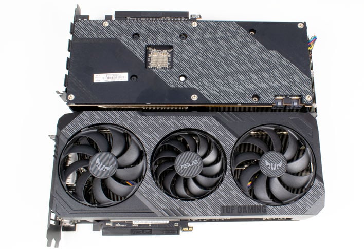 ASUS TUF Gaming X3 Radeon RX 5700 Series Review Great Coolers