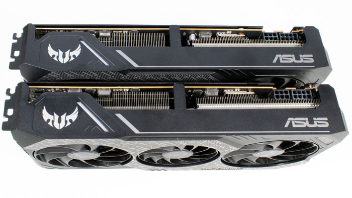 ASUS TUF Gaming X3 Radeon RX 5700 Series Review: Great Coolers