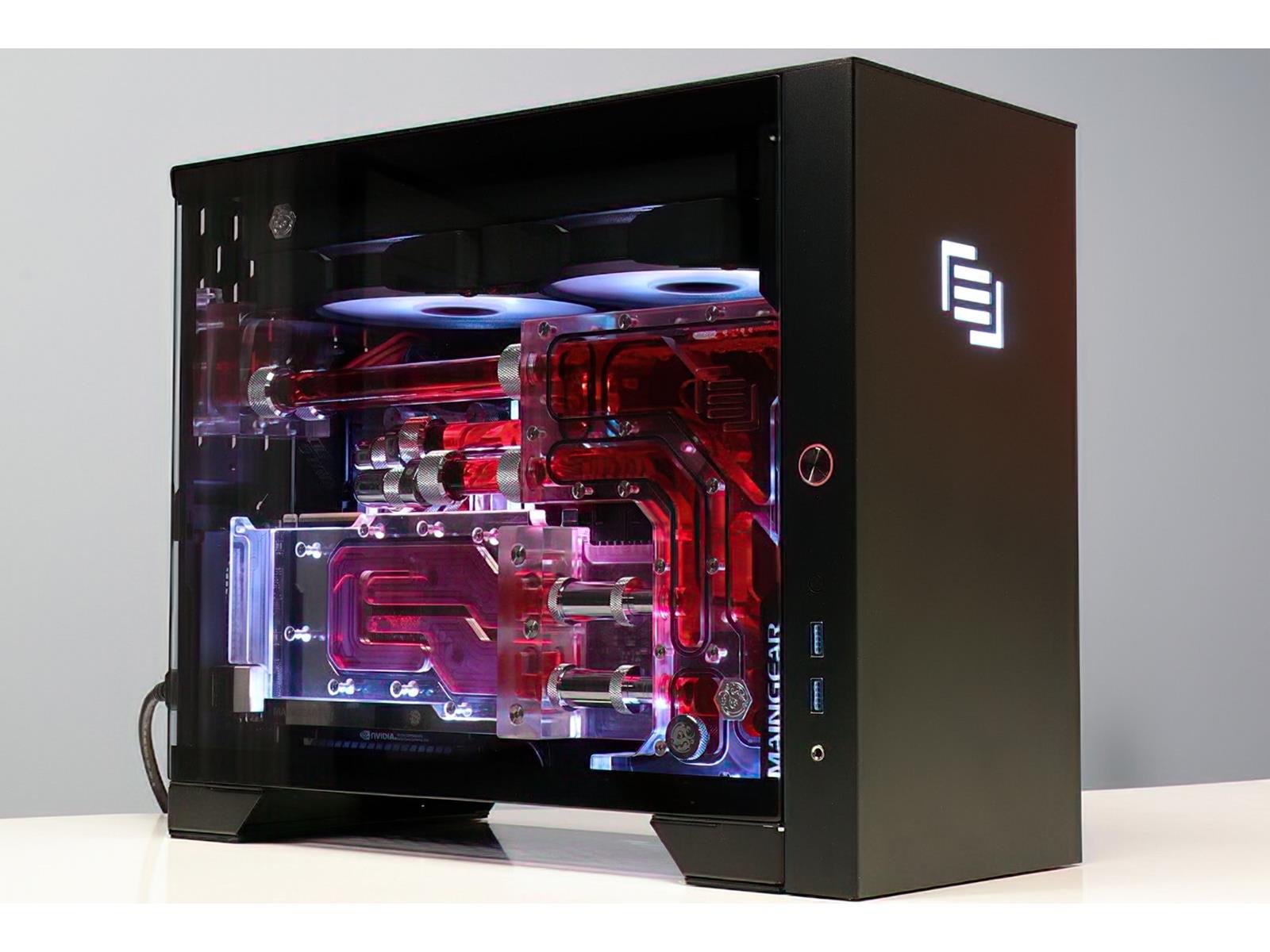Maingear Review: Jaw-Dropping Mini-ITX Gaming PC |