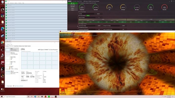 full load stress test maingear turbo