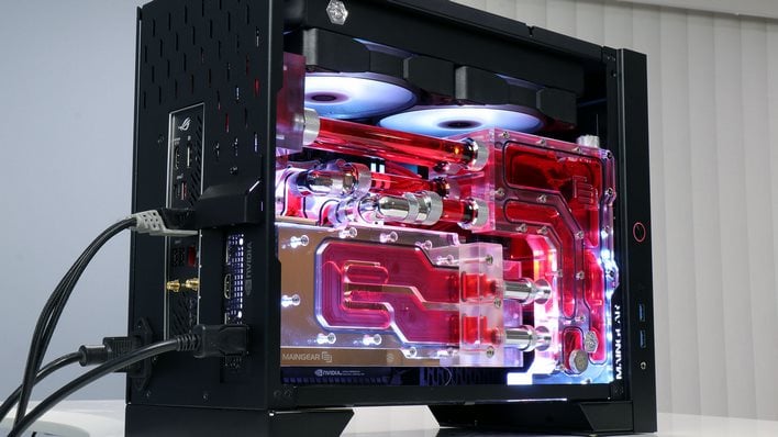 Maingear Turbo Review: A Jaw-Dropping Mini-ITX Gaming PC