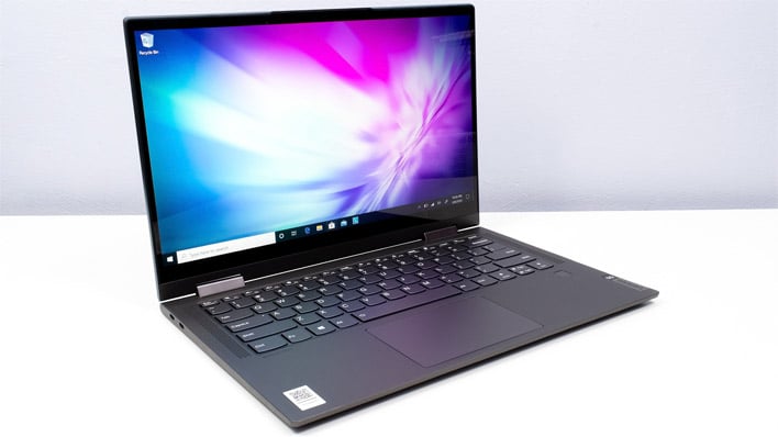 system left lenovo flex 5g