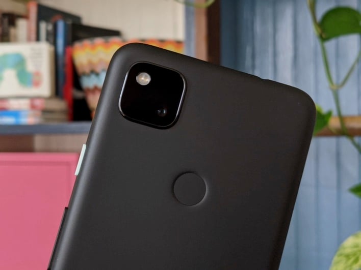 pixel 4a front camera