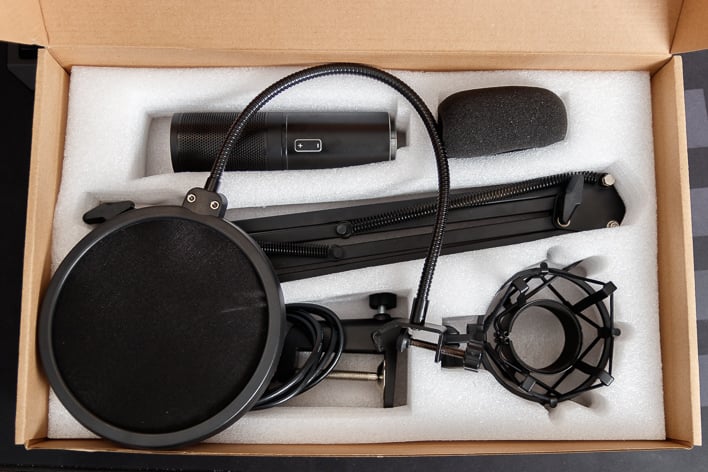TONOR Q9 USB Microphone Streamer Kit Review 