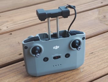 dji mavic air controller open