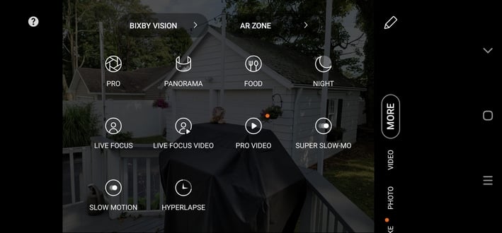 camera modes note 20 ultra