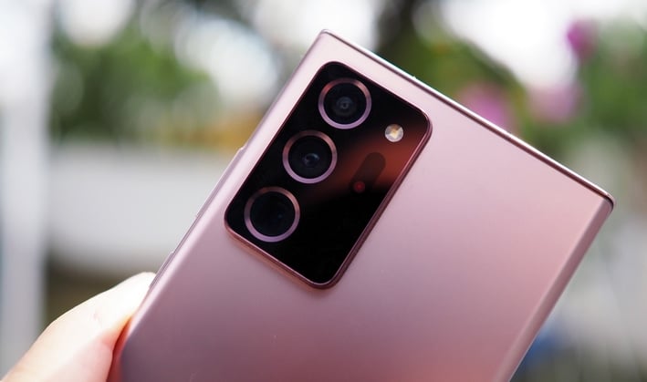 note 20 ultra camera array