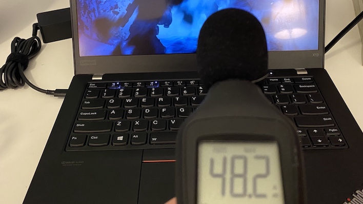 gears noise thinkpad x13