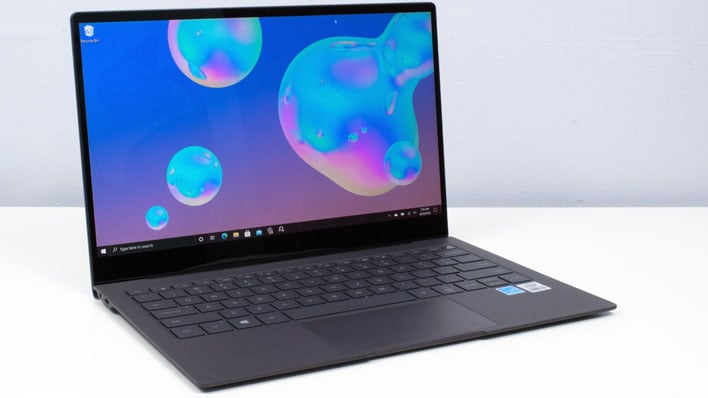 Samsung galaxy book s intel обзор