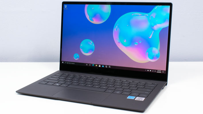 right angle galaxy book s intel