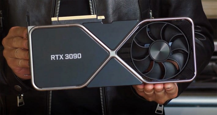 NVIDIA Ampere GeForce RTX 3090 RTX 3080 And 3070 Debut With