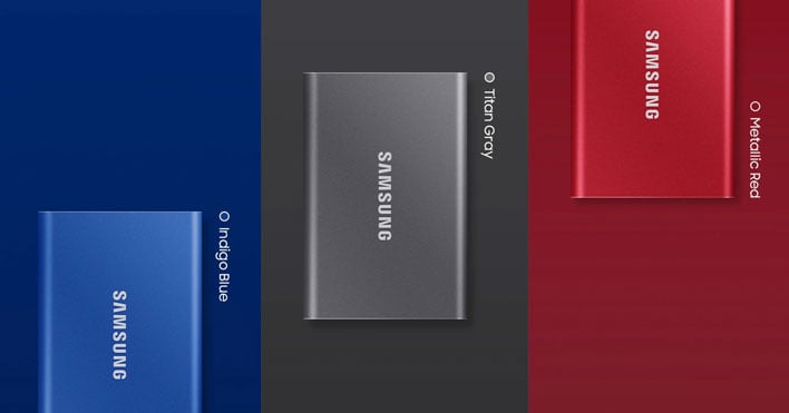 The fast, secure Samsung T7 SSD just hit an all-time-low