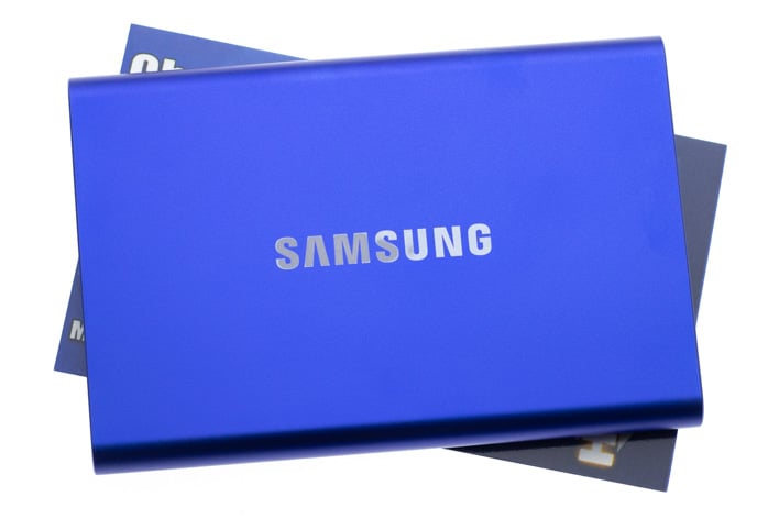 TEST: Samsung T7 Touch – snabb SSD med extra säkerhet - PCforAlla