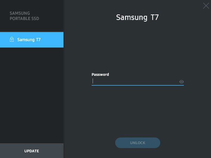 Samsung Portable SSD T7 Touch en test : SSD rapide avec une