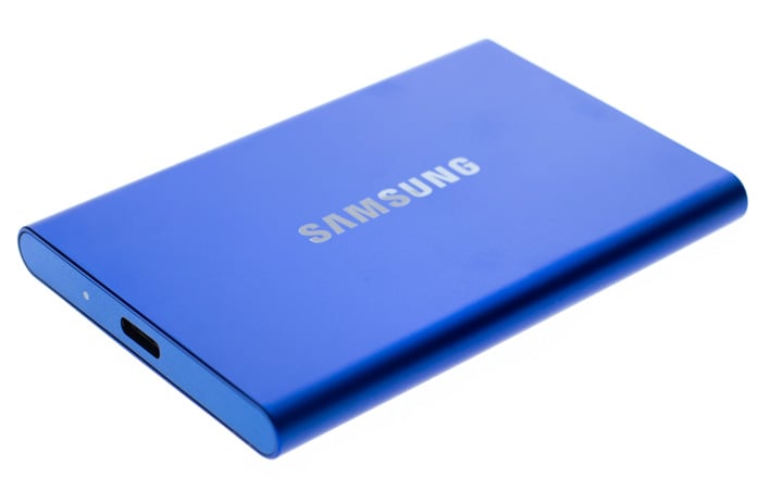 Avis expert : Samsung T7 Touch Portable SSD - Coolblue - tout pour