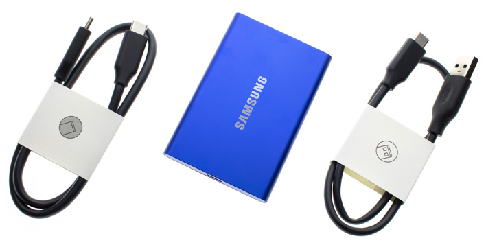 Test du Samsung T7 Touch : le SSD portable, performant, sécurisé