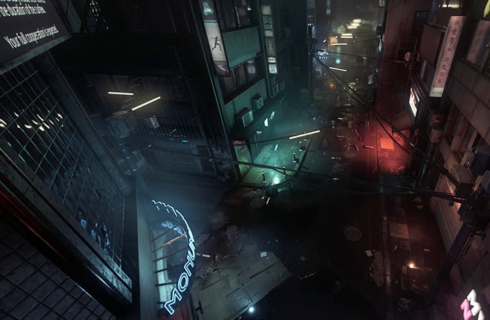 neon noir screenshot