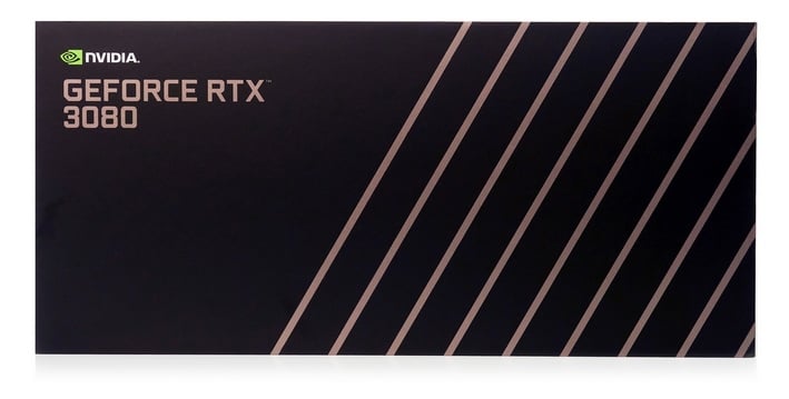 коробка geforce rtx 30801