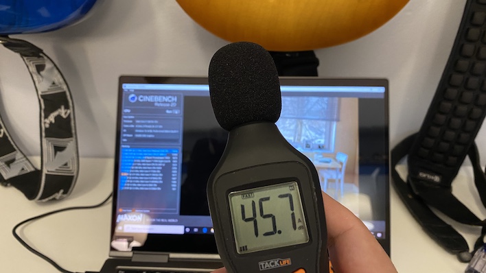 noise thinkpad x1 yoga