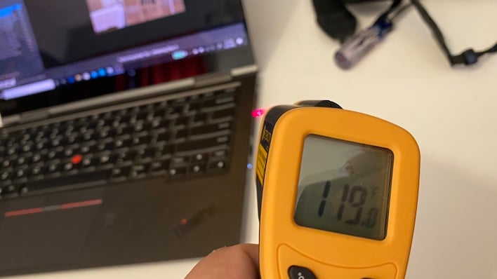 vent temp thinkpad x1 yoga