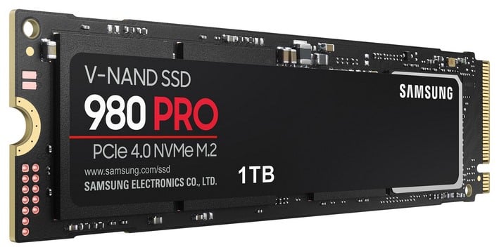 samsung ssd 980 angle