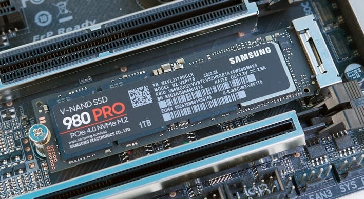 Samsung 980 PRO PCI Express 4.0 NVMe SSD Review - PC Perspective