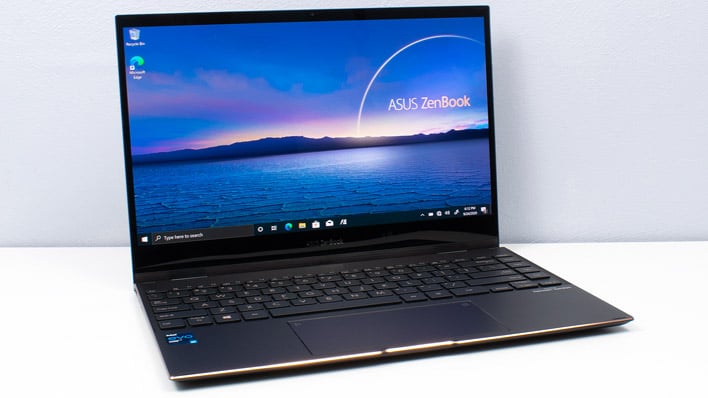 ASUS ZenBook Flip S UX371 Review: Tiger Lake Bite, OLED Pop